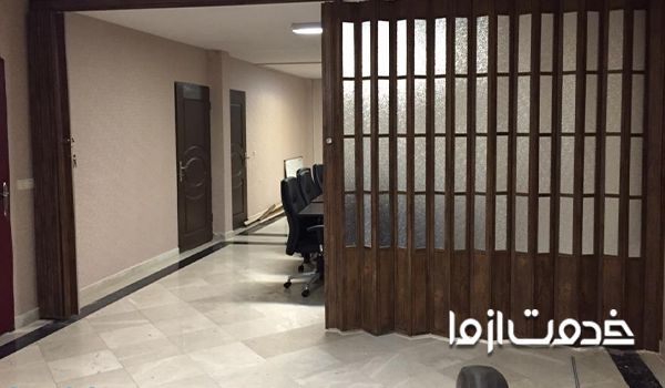 درب آکاردئونی پی وی سی 